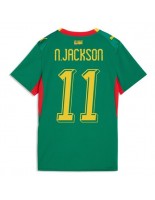Senegal Nicolas Jackson #11 Vieraspaita Naisten MM-kisat 2026 Lyhythihainen